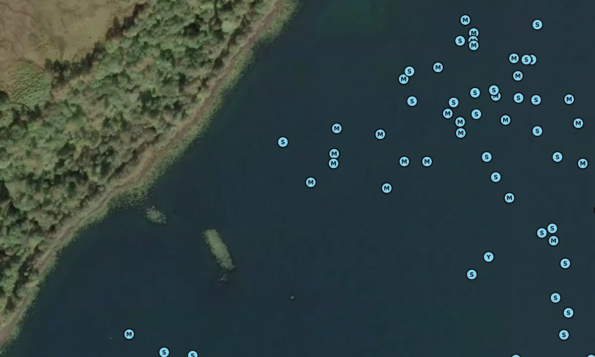 Satelite image of Loch Aline - 1