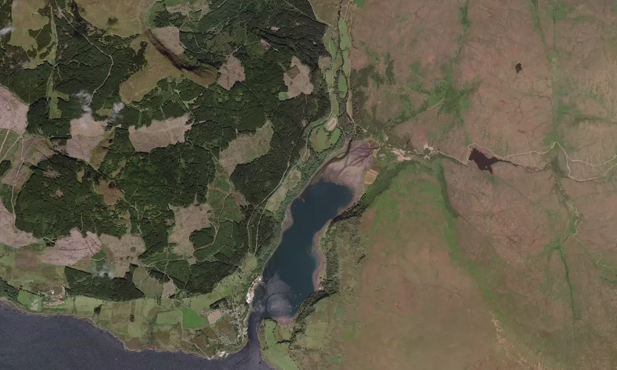 Flyfoto av Loch Aline - 1