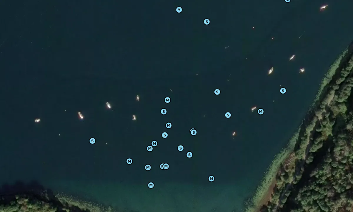 Satelite image of Loch Aline - 3
