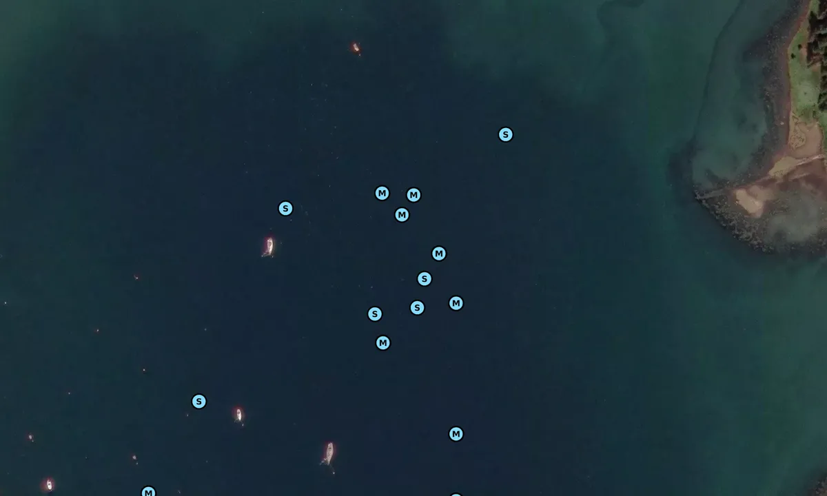 Satelite image of Loch Gair