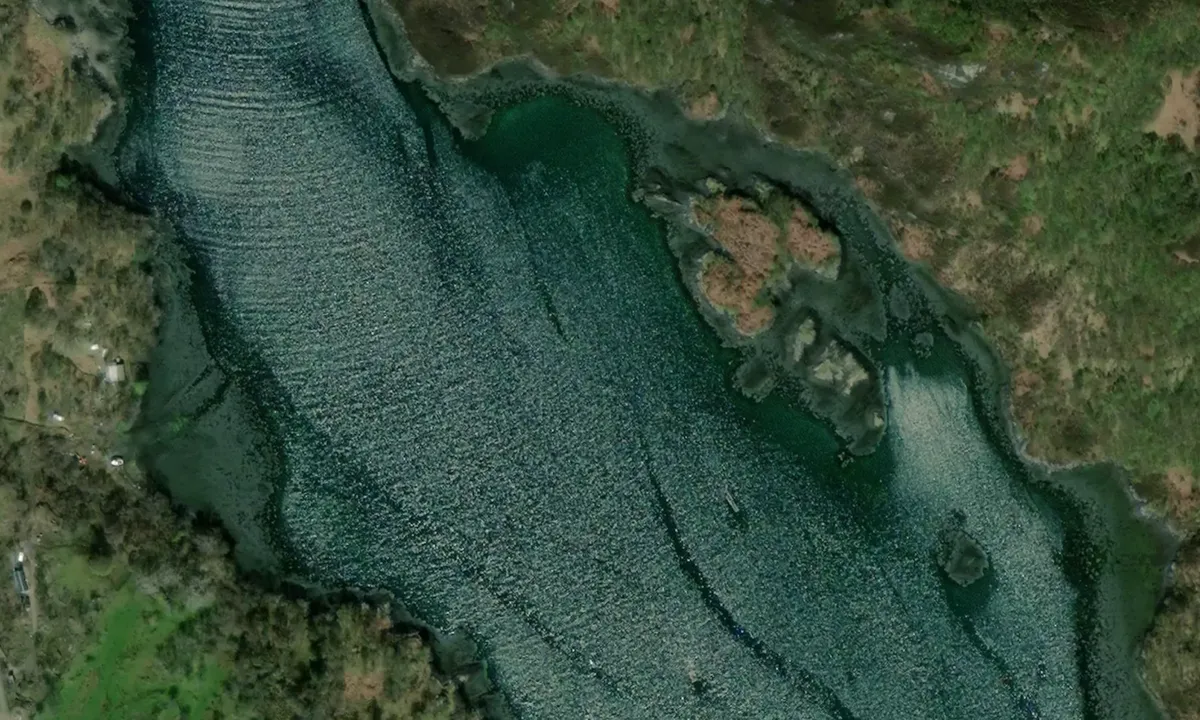 Flyfoto av Loch Nedd