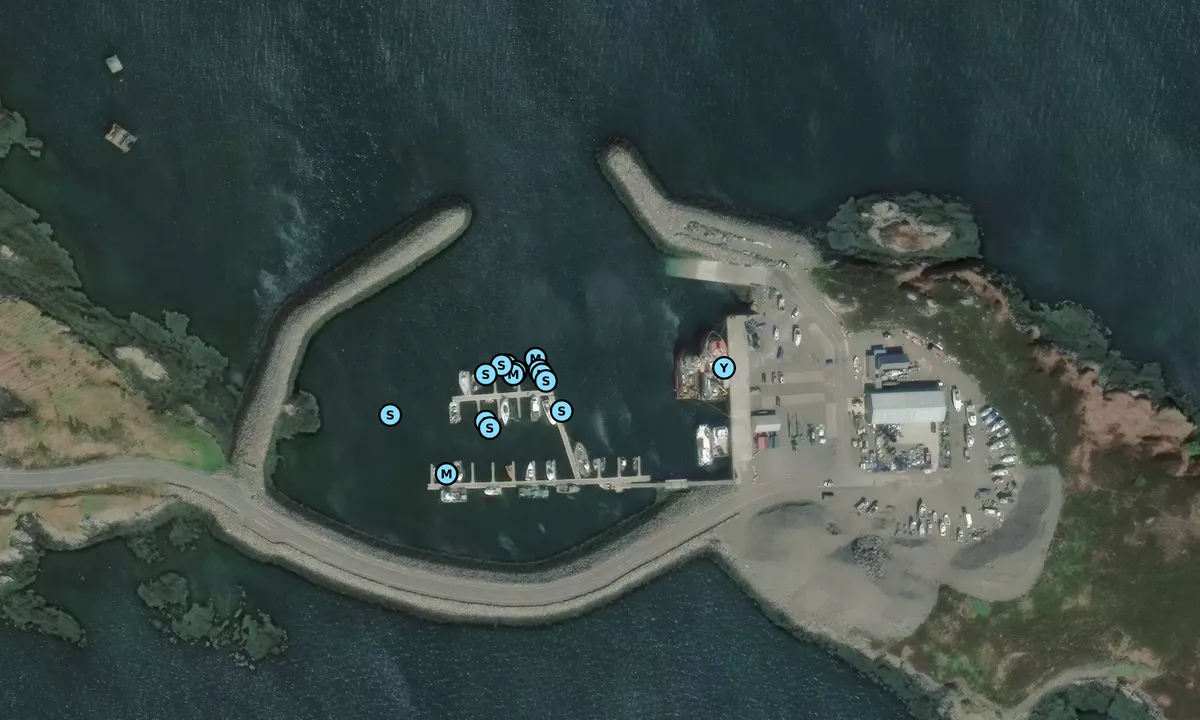 Satelite image of Lochboisdale