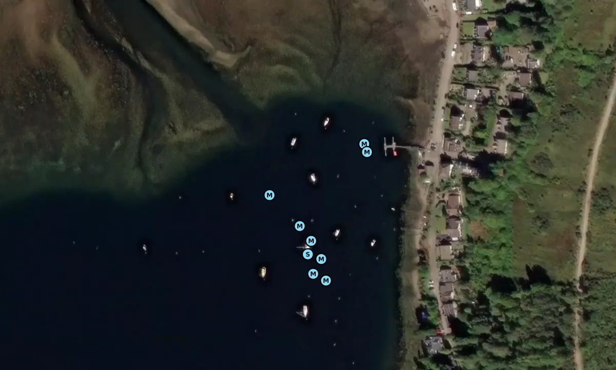 Satelite image of Lochgoilhead