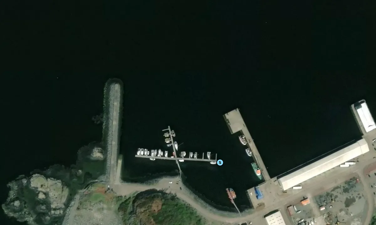 Satelite image of Lochinver Harbour