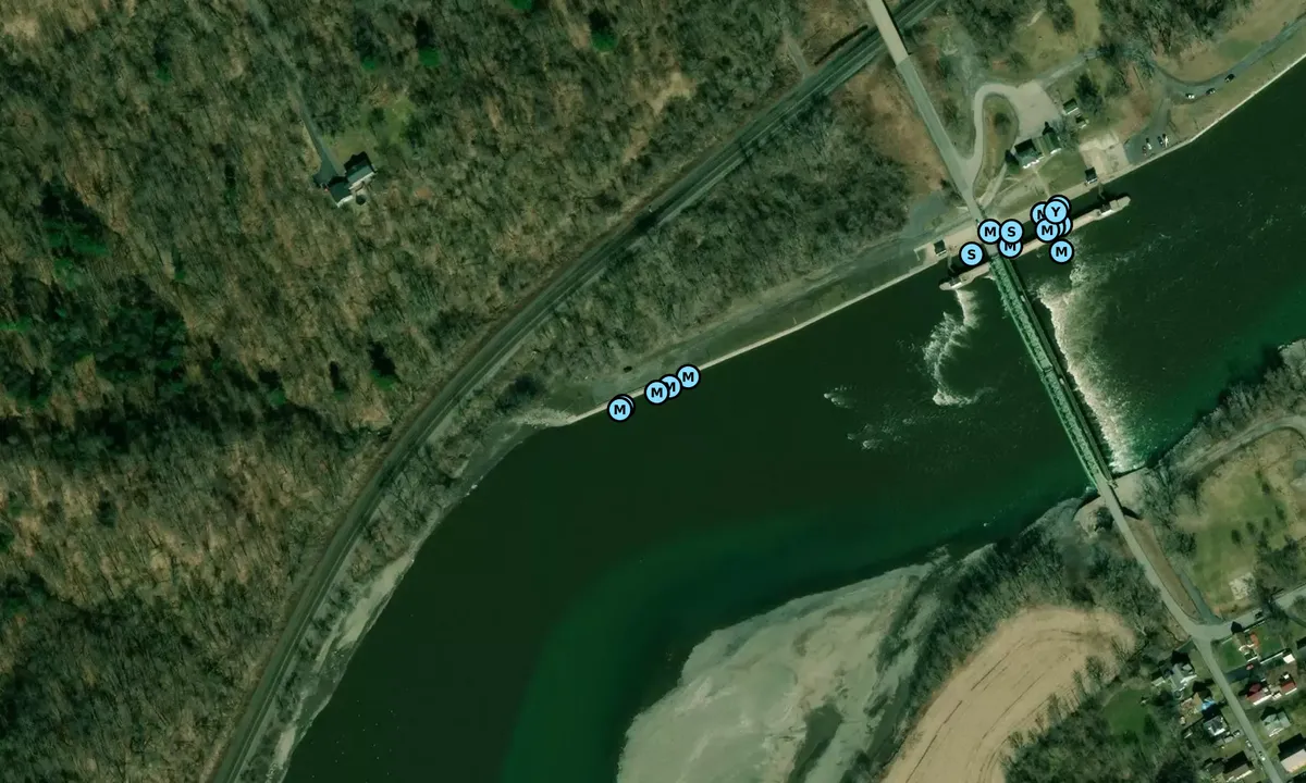 Satelite image of Lock E-12