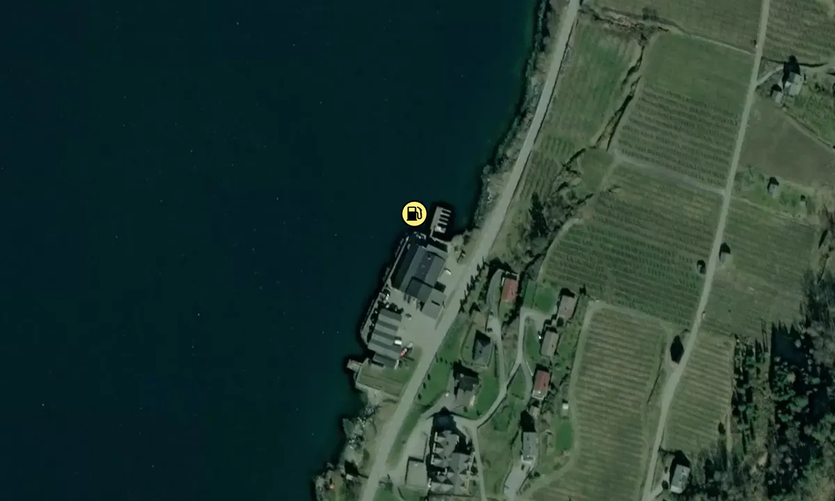 Satelite image of Lofthus drifstoff