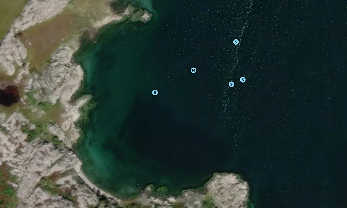 Satelite image of Lökholmen