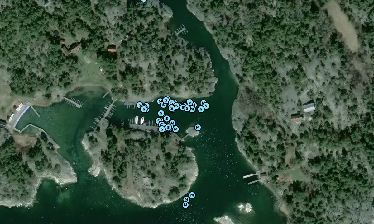 Satelite image of Lökholmen - KSSS