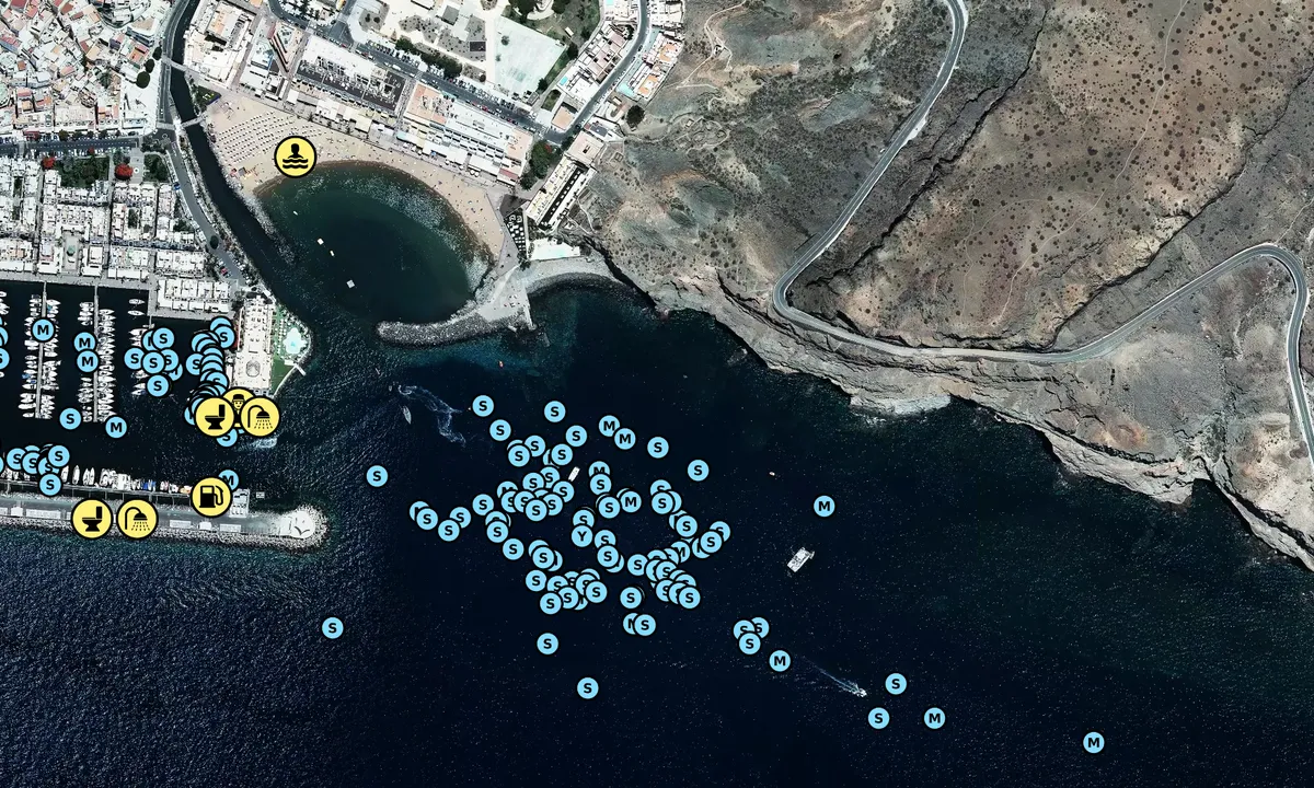 Satelite image of Lomo Quiebre