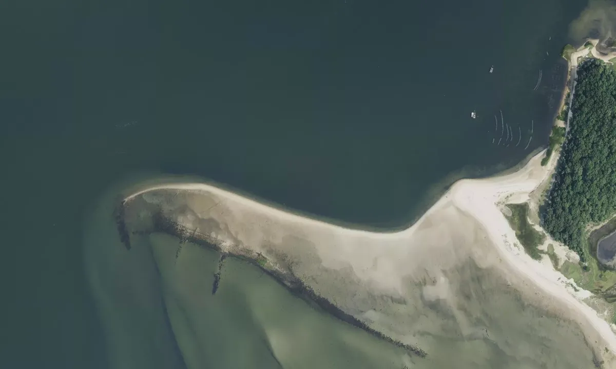Satelite image of Long Beach Point