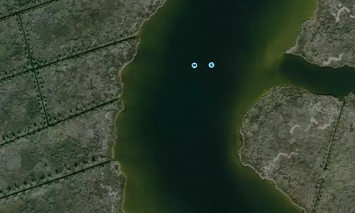 Satelite image of Long Creek - Mesic