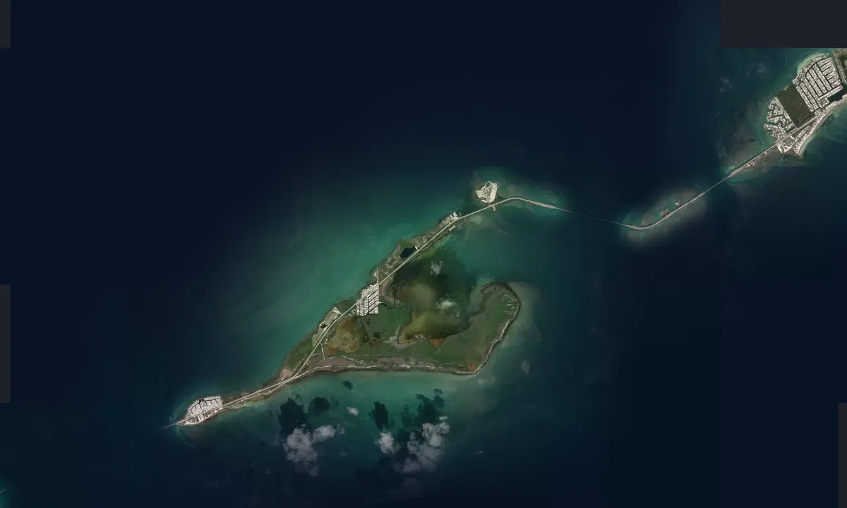 Flyfoto av Long Key - 2