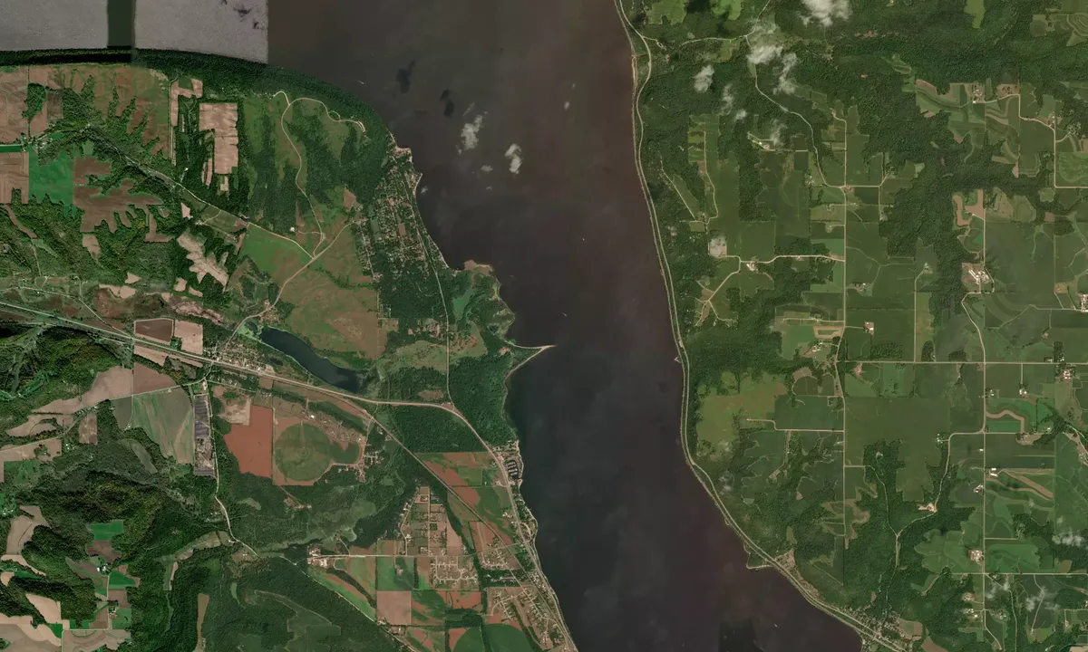 Flyfoto av Long Point - Frontenac