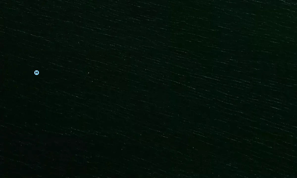 Satelite image of Long Point - Manns Harbor