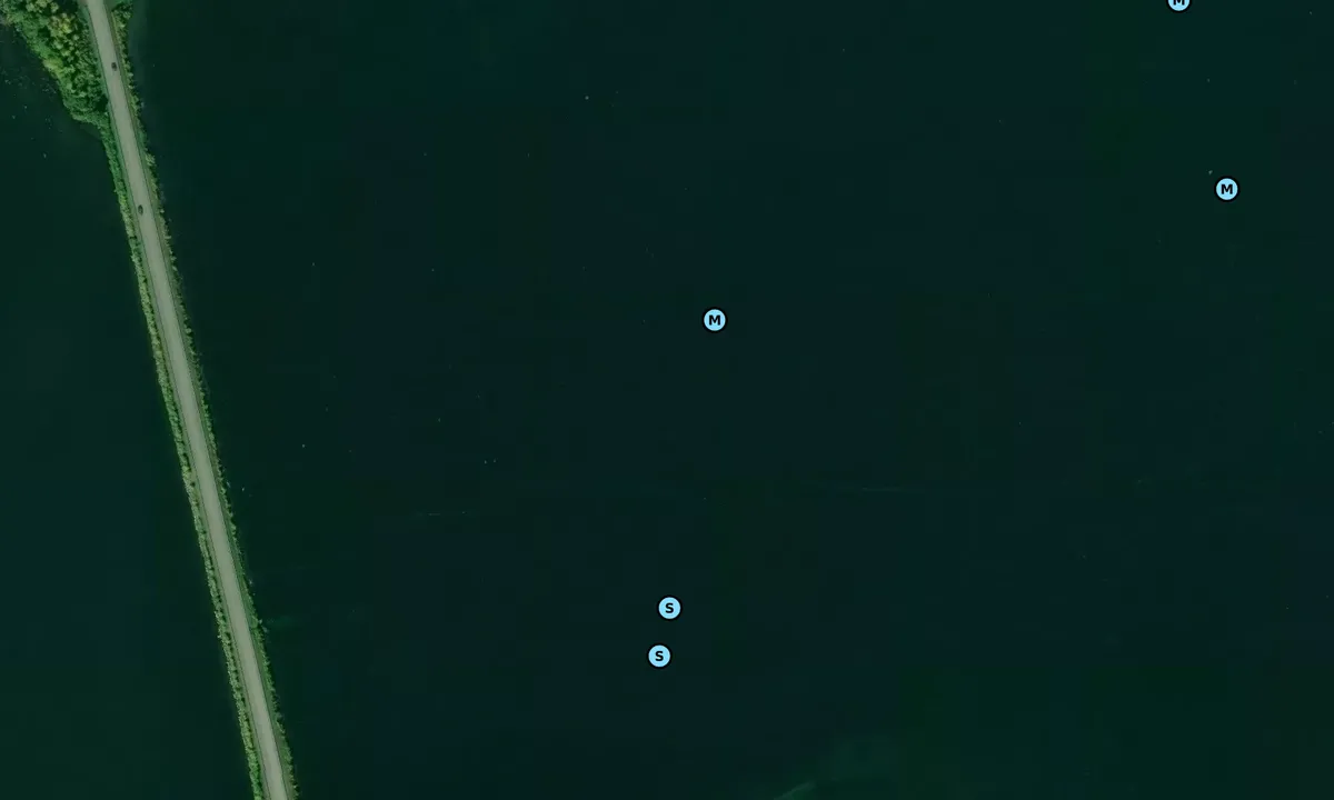 Satelite image of Long Sault