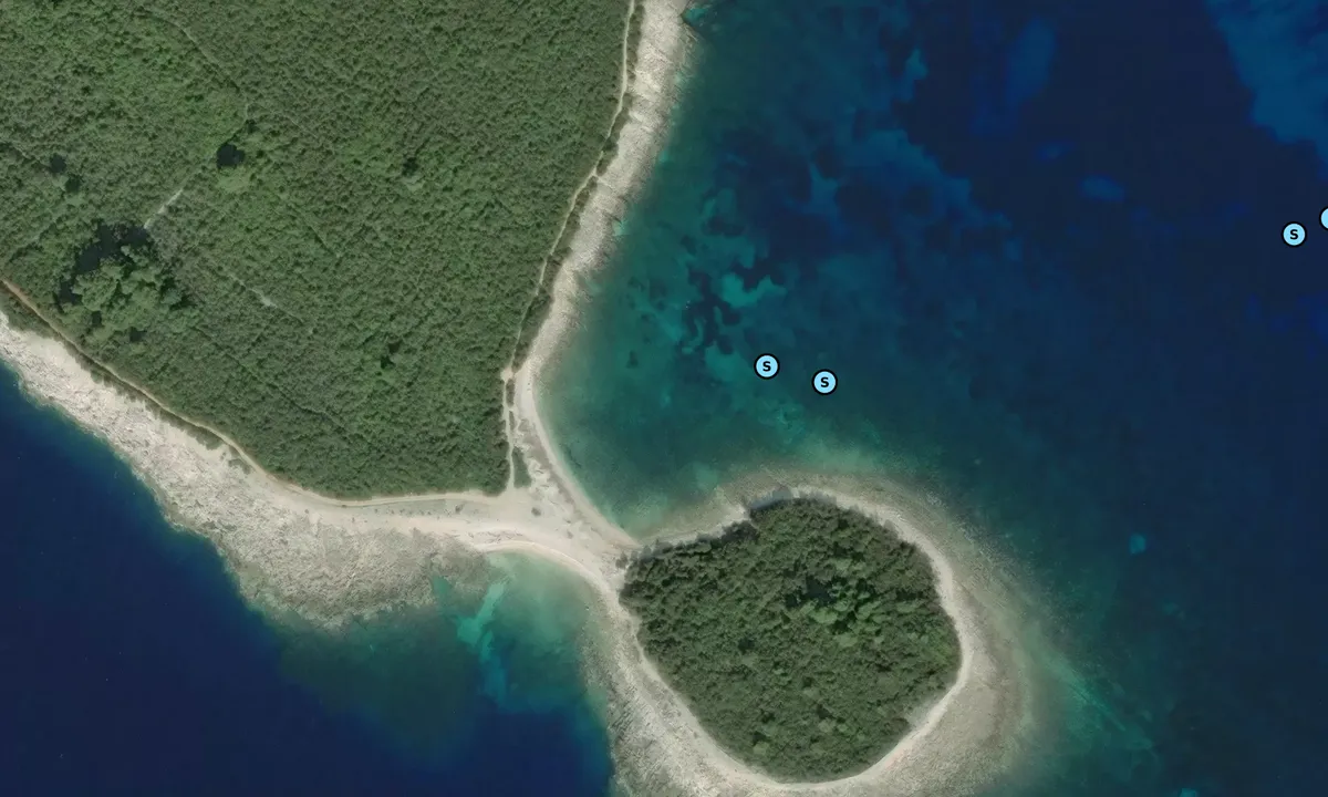 Satelite image of Lopata