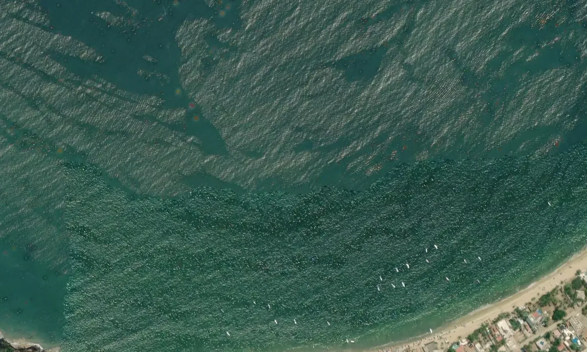 Satelite image of Los Ayala