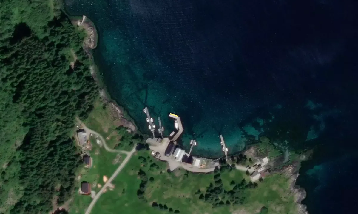 Satelite image of Losna