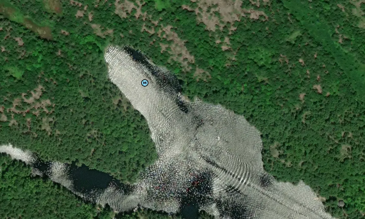 Satelite image of Lost Channel