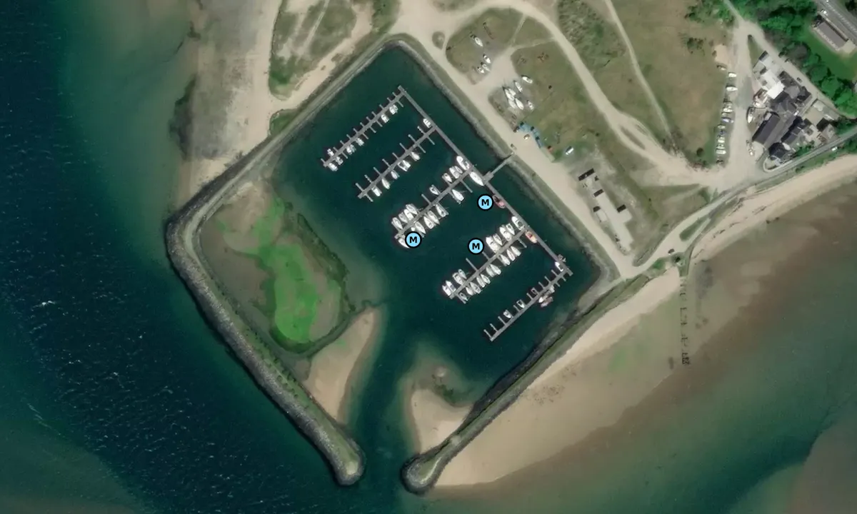 Satelite image of Lough Swilly Marina