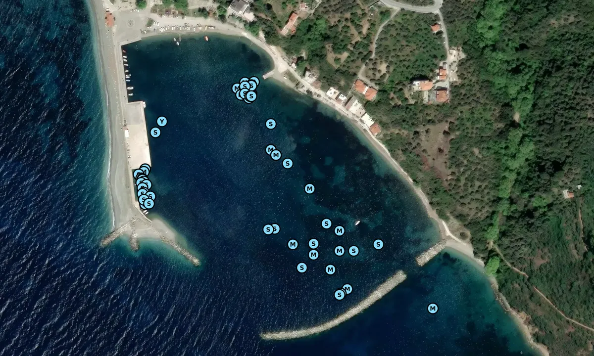 Satelite image of Loutraki 1