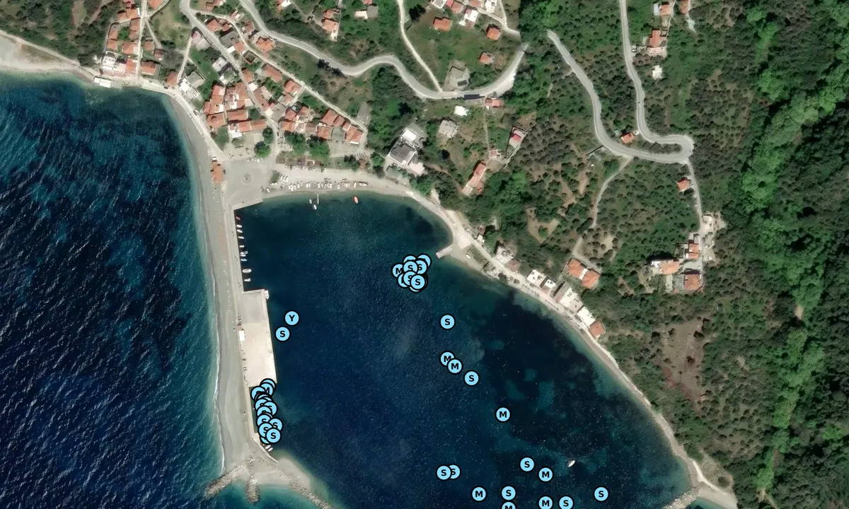 Satelite image of Loutraki 2