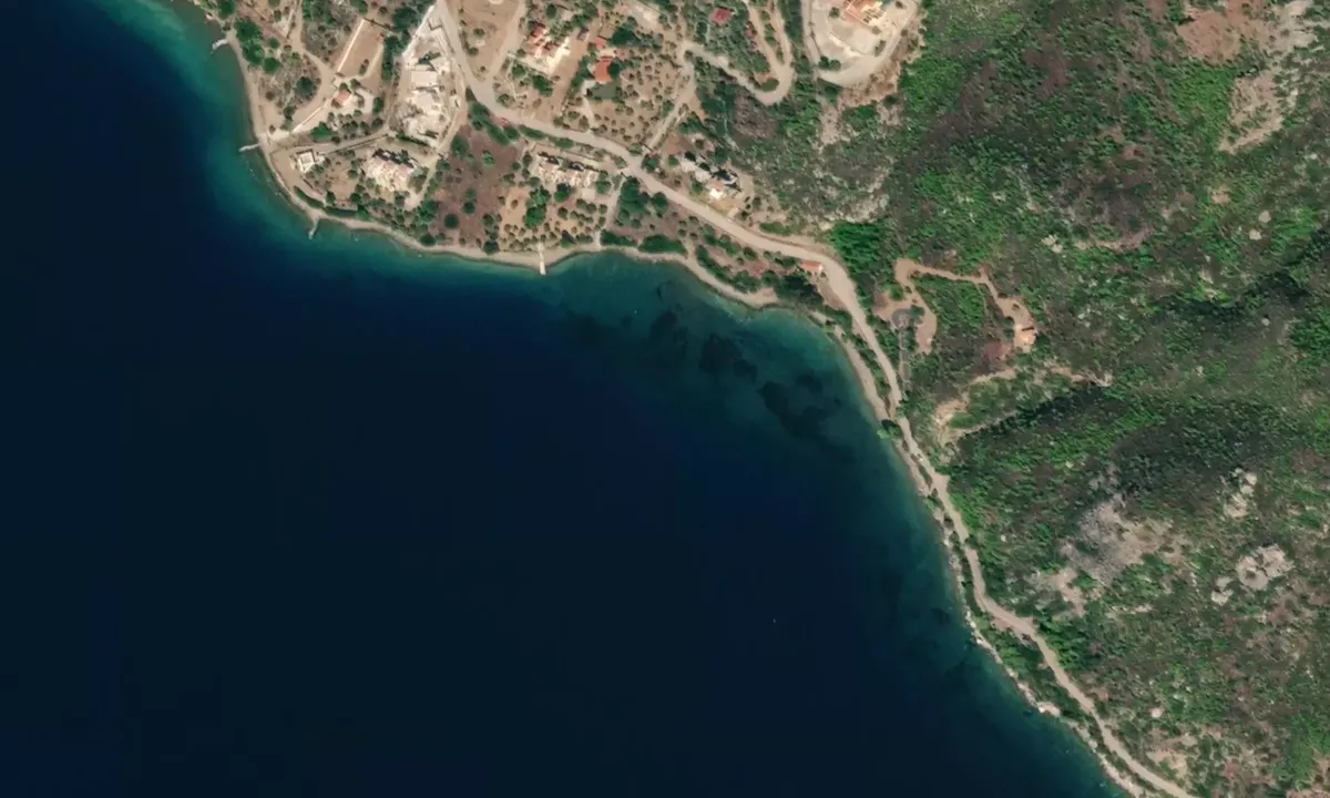 Satelite image of Loutraki