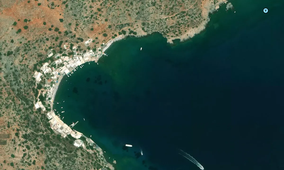 Satelite image of Loutro