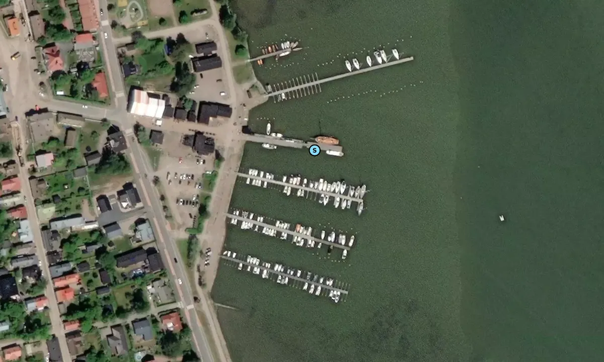 Satelite image of Loviisa Guest Harbour