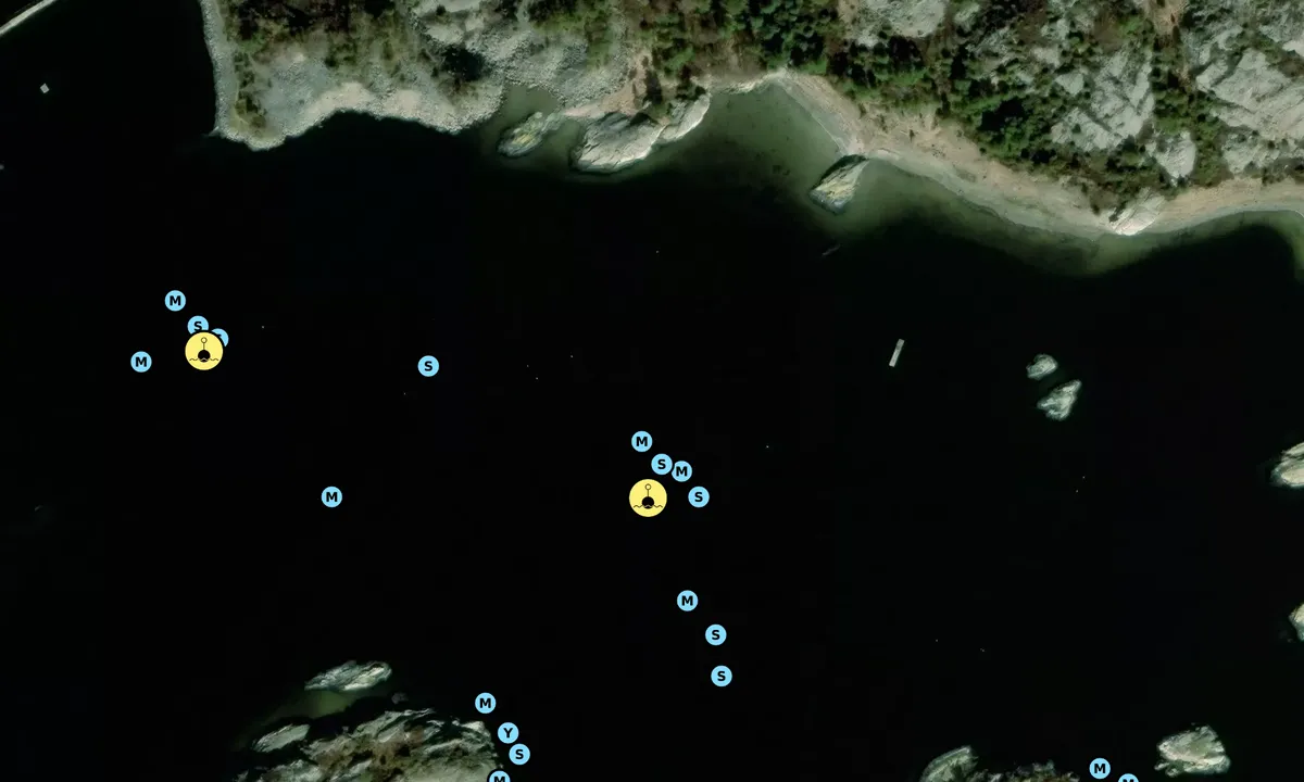 Satelite image of Lövö - SXK Västkust bouy