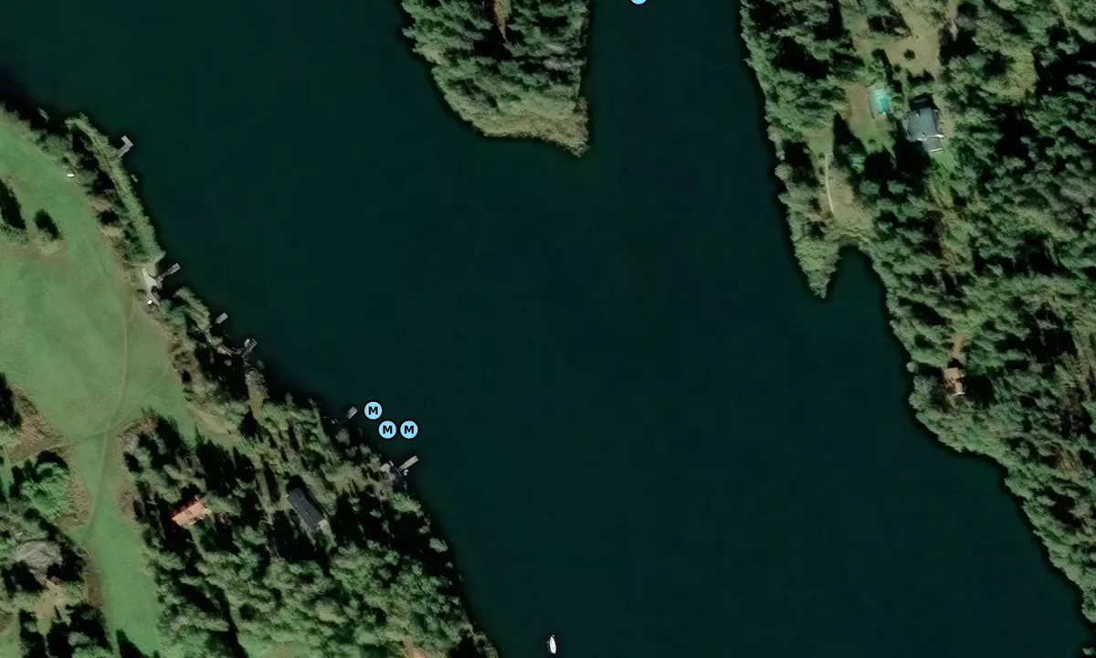 Satelite image of Luckebol