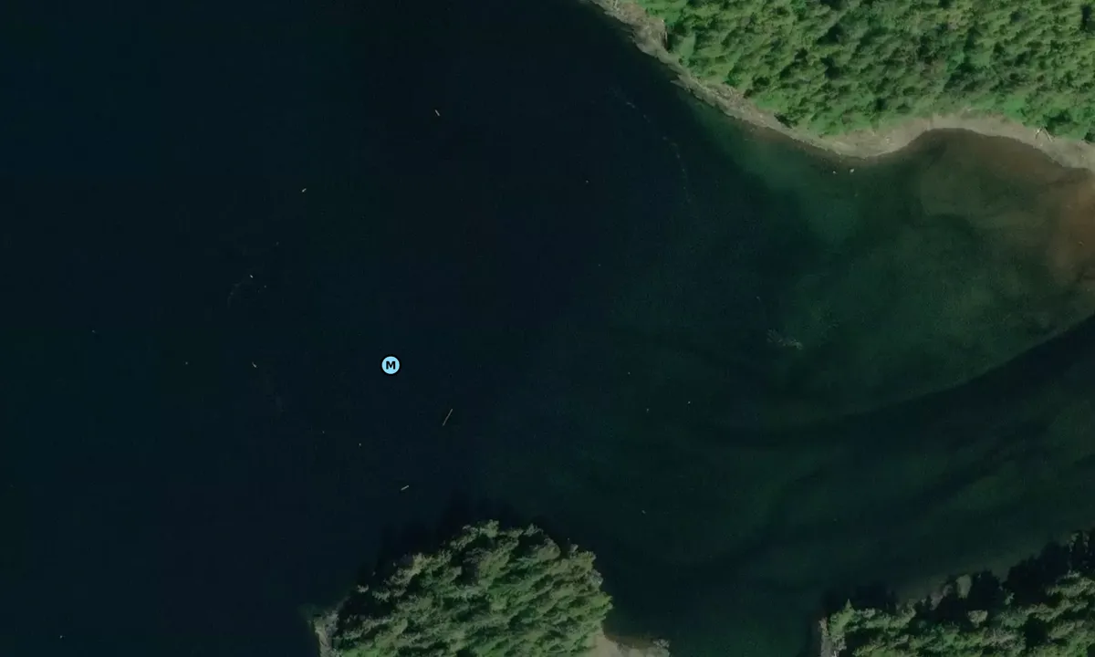 Satelite image of Lucky Cove