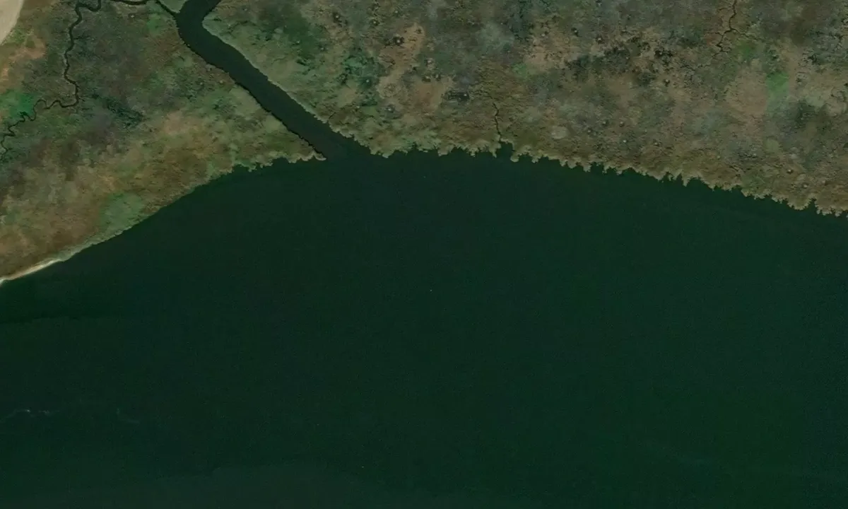 Satelite image of Lucy's Cove 1
