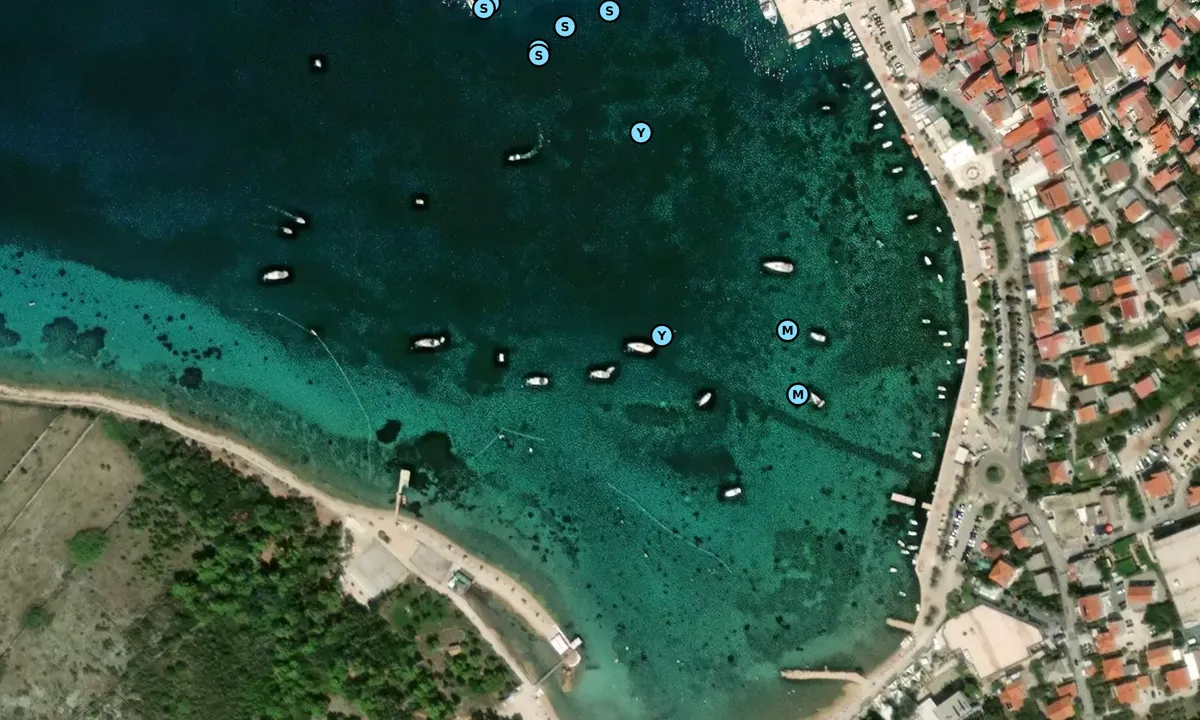 Satelite image of Luka Novalia
