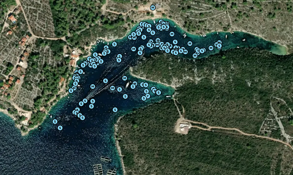 Satelite image of Luka Sesula