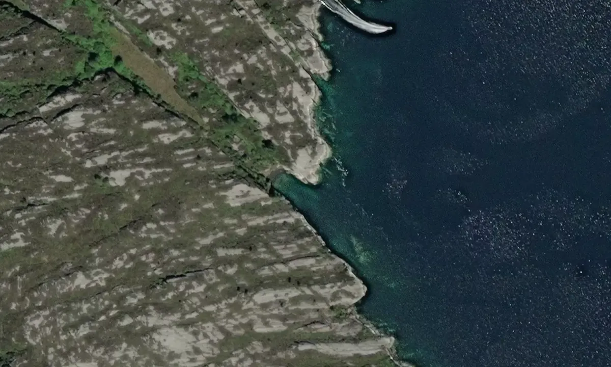 Satelite image of Lun vik i Kjerrgardpollen