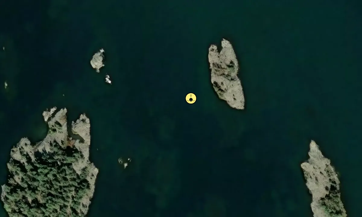 Satelite image of Lundskär - Hartsön - SXK Sörmland bouy