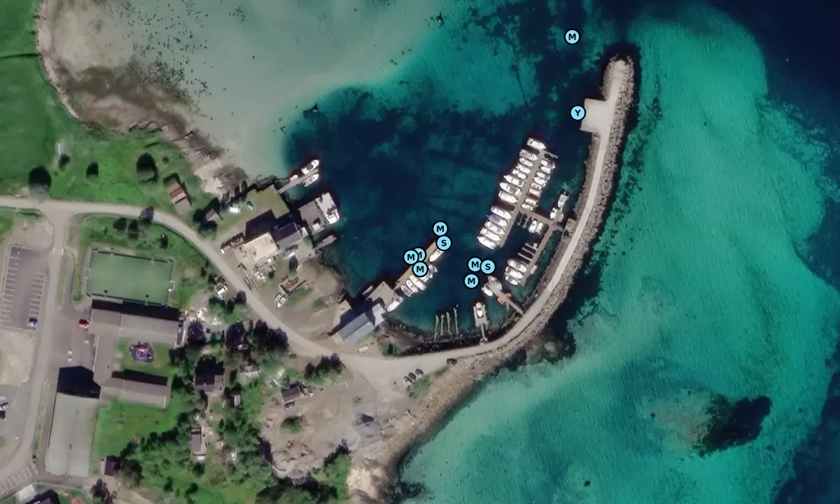 Satelite image of Lundsvik