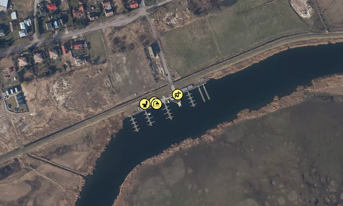 Satelite image of Lunowo Marina