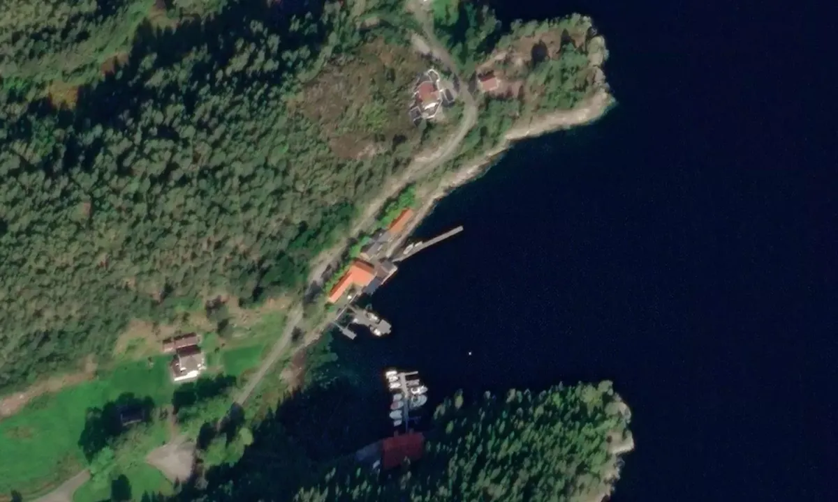 Satelite image of Lurvika