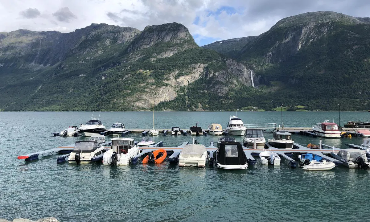 Luster Fjordhytter Gjestehavn