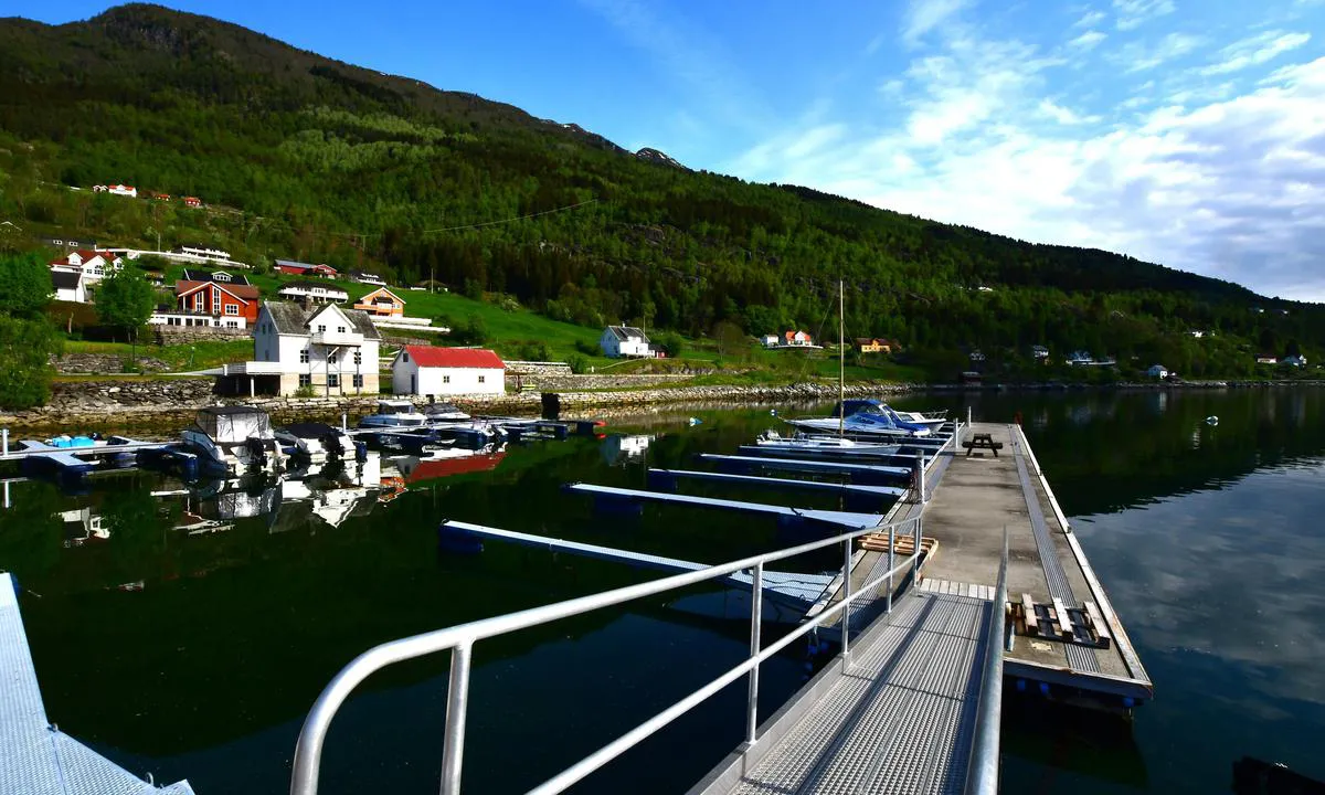 Luster Fjordhytter Gjestehavn