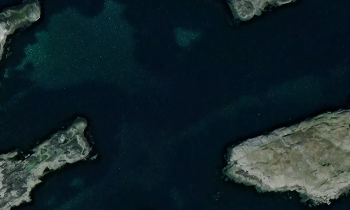 Satelite image of Luva