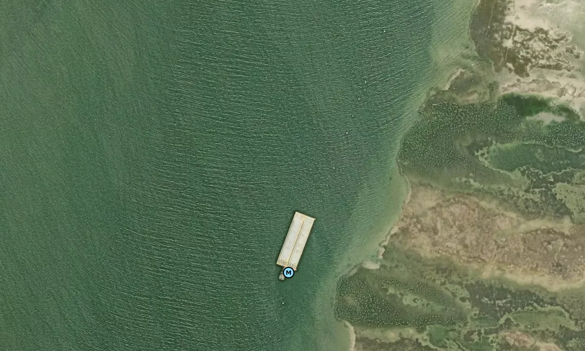 Satelite image of Lydia Ann