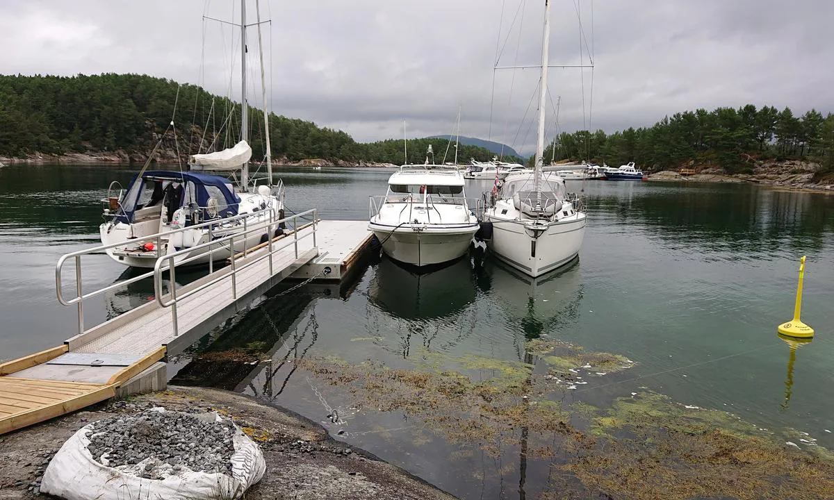 Lykjelsøy: En populær uthavn.