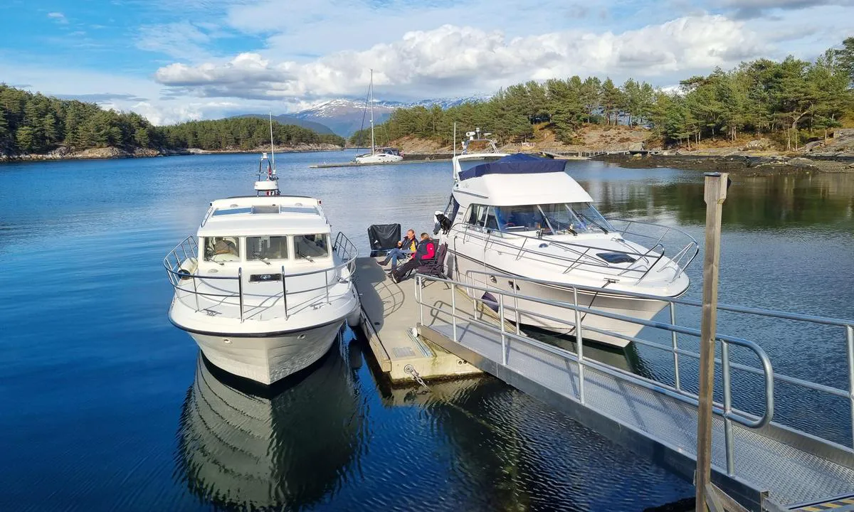 Lykjelsøy: Påskestemning