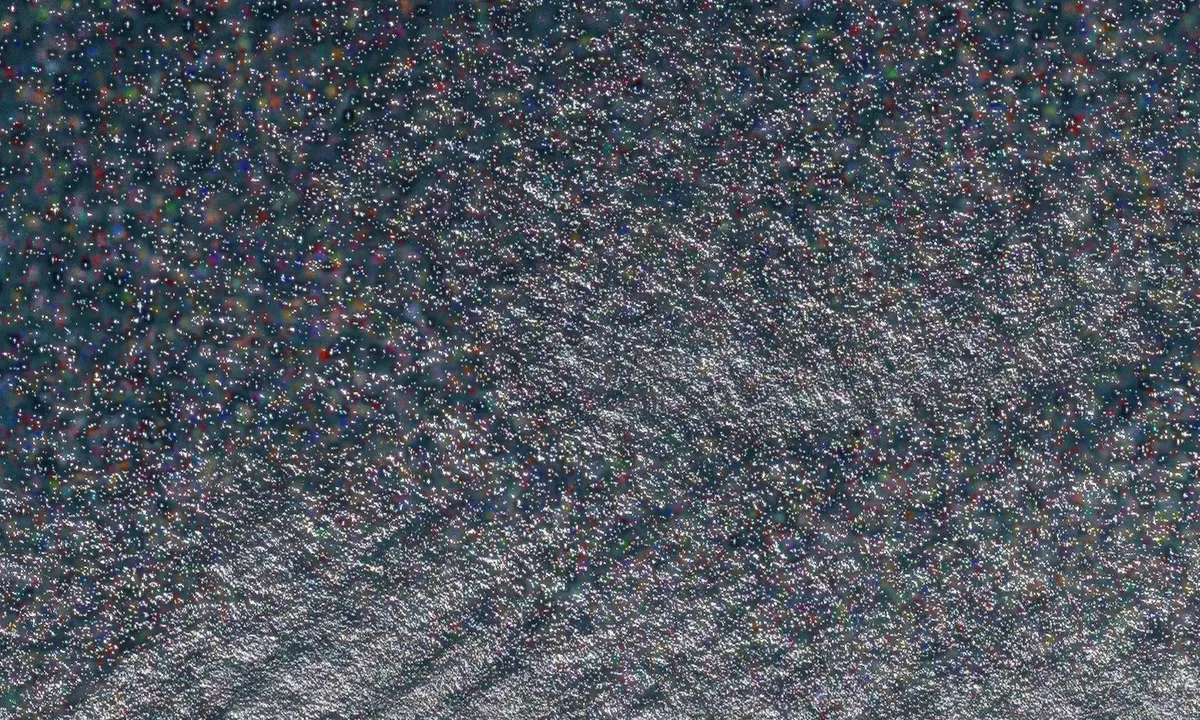 Satelite image of Lynmouth