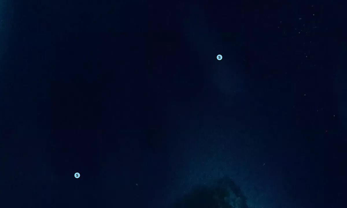 Satelite image of Lysgrunnen