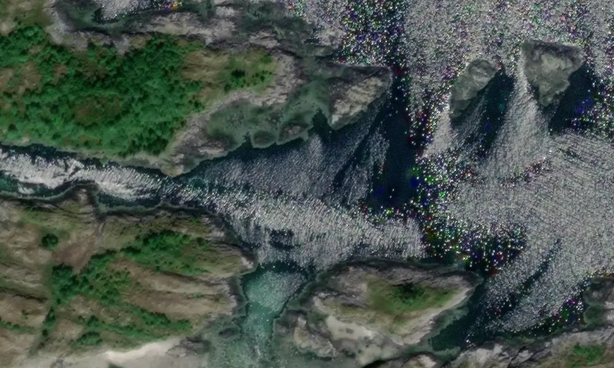 Satelite image of Lysøy