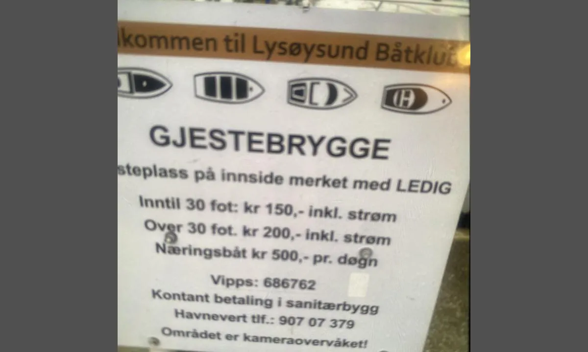 Lysøysund Båtklubb